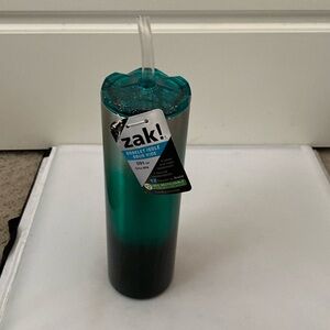 Zak brand new stainless steel water bottle